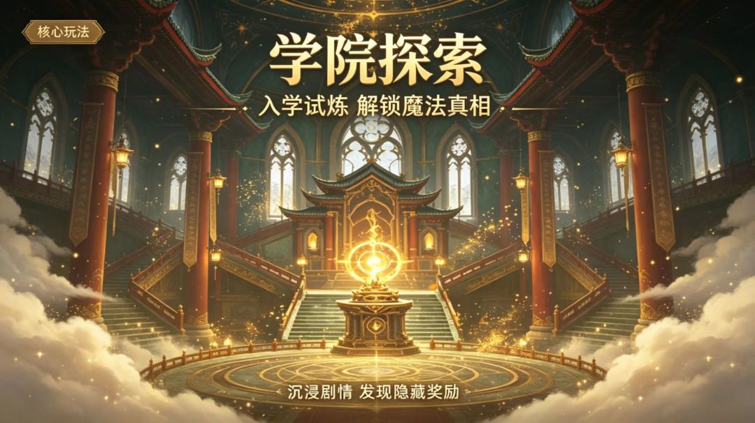 东方魔法学院游戏截图