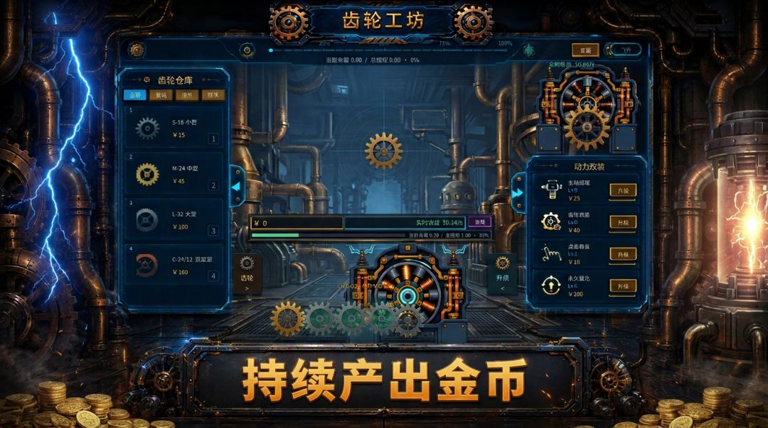 齿轮工坊游戏截图