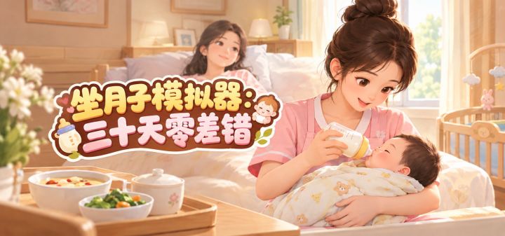 坐月子模拟器:三十天零差错 封面