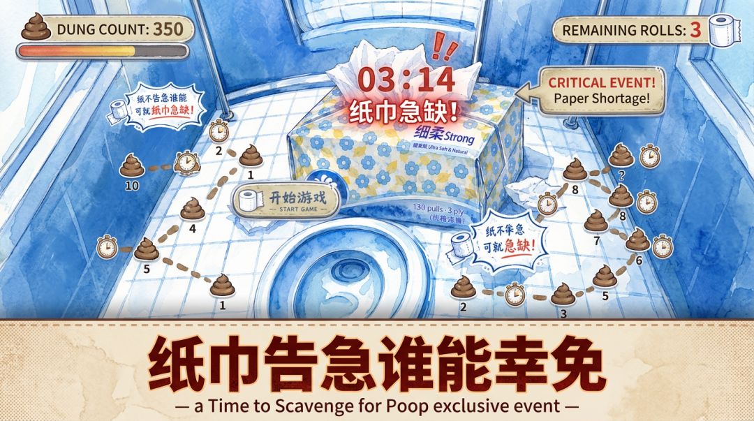 时间捡屎游戏截图