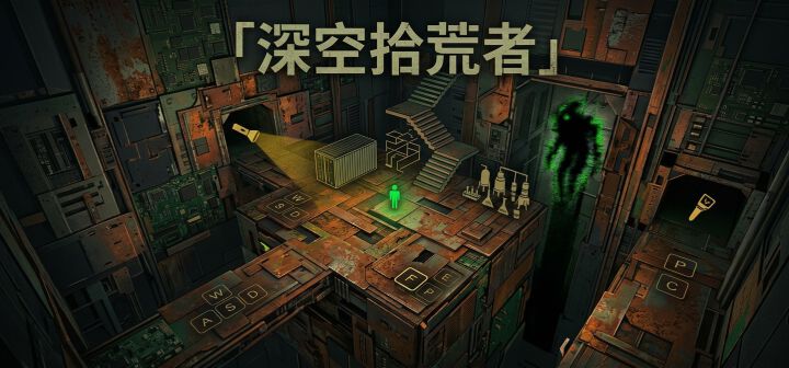 深空拾荒者 封面