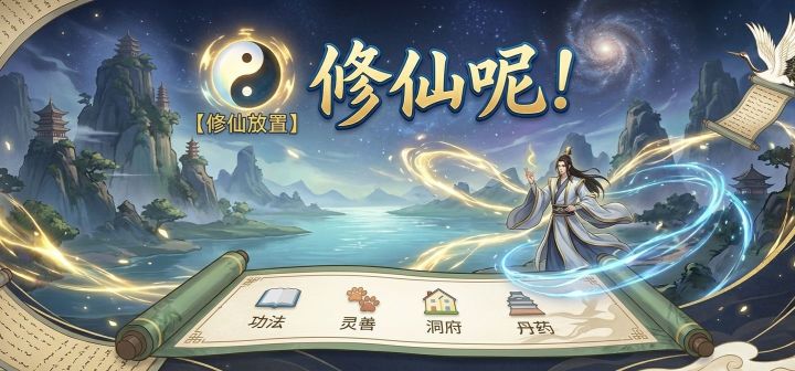 修仙呢！ 封面