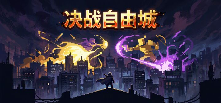 决战自由城 封面