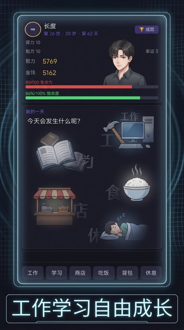 无限重生游戏截图