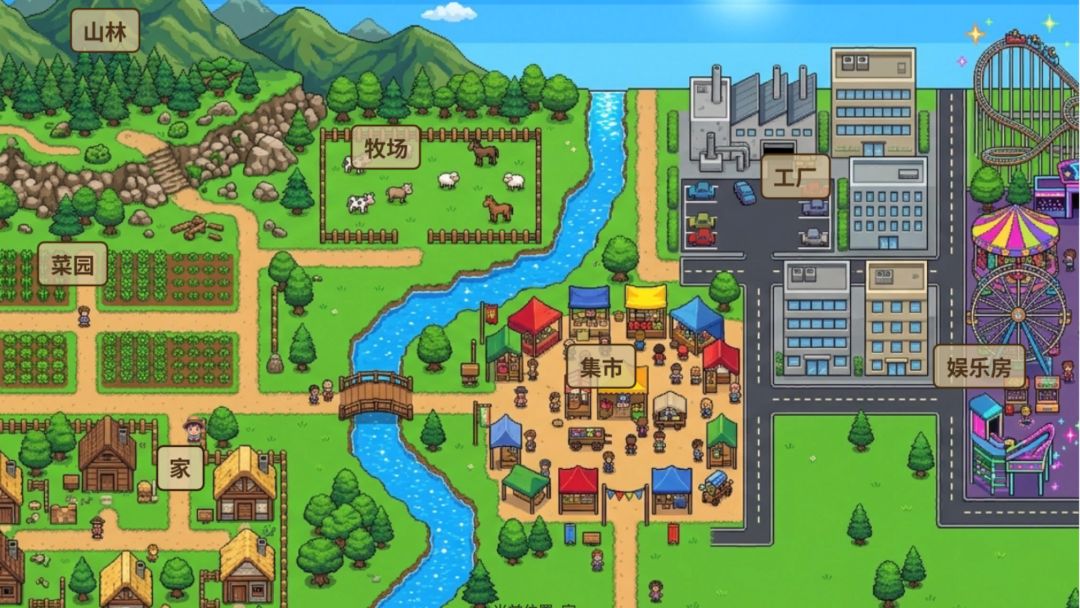 首富模拟器游戏截图