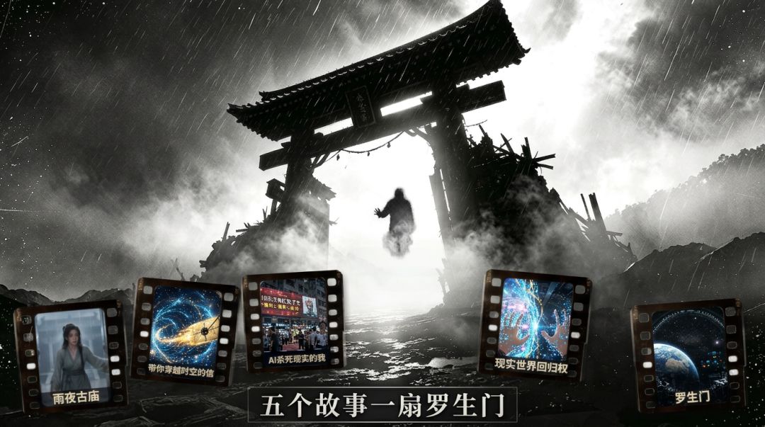 罗生门游戏截图