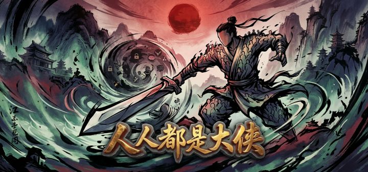 人人都是大侠 封面