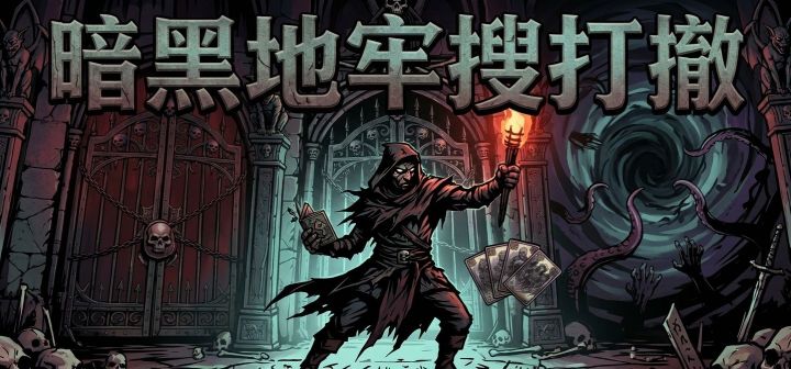 暗黑地牢搜打撤 封面