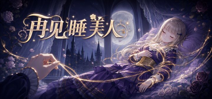 再见 睡美人 封面