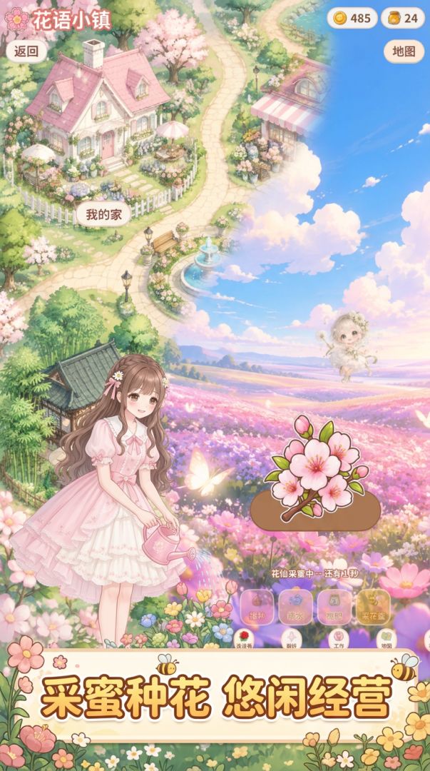 花语小镇游戏截图