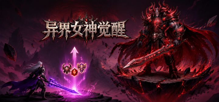 异界女神觉醒 封面