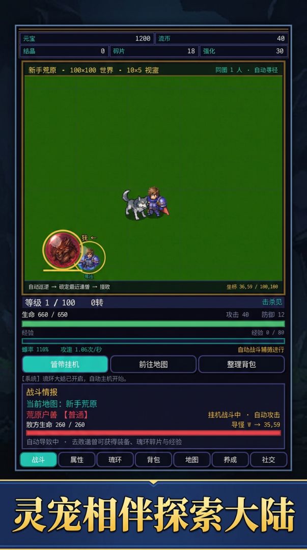 魂环大陆游戏截图