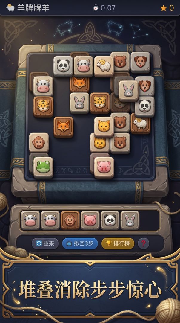 羊牌牌羊游戏截图
