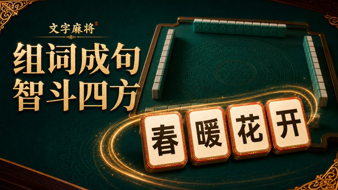 文字麻将游戏截图