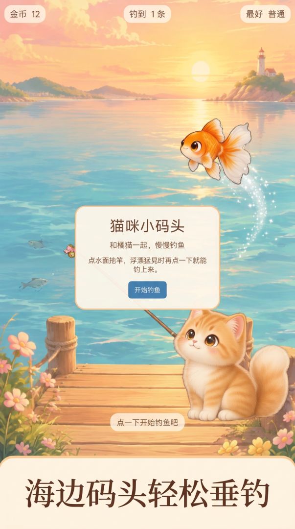 猫咪小码头游戏截图