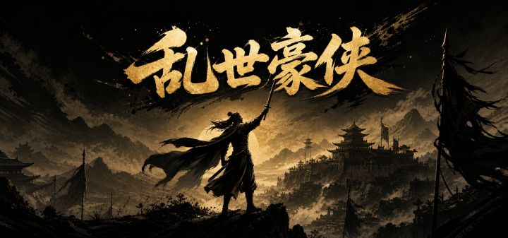 乱世豪侠 封面