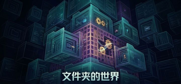 文件夹的世界 封面