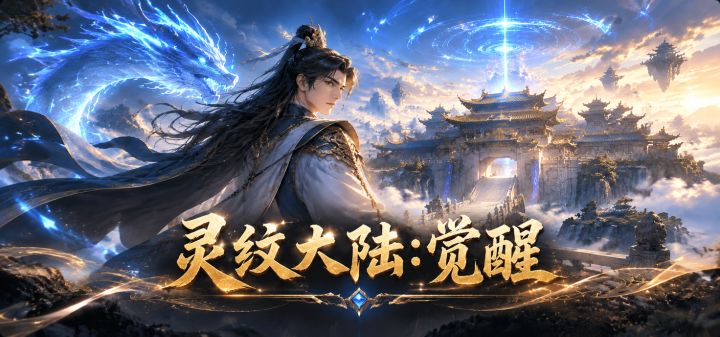 灵纹大陆:觉醒 封面