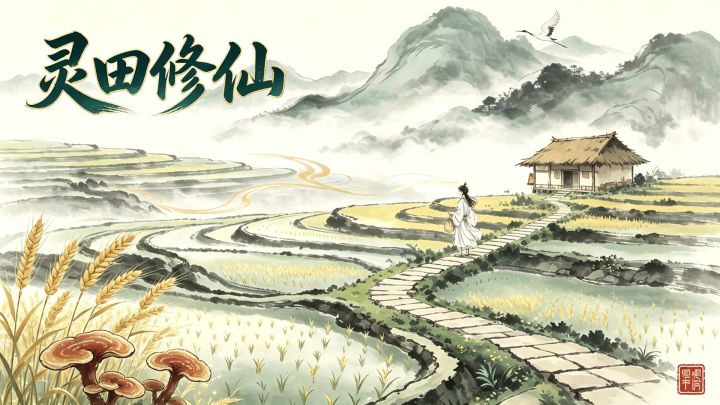 灵田修仙 封面