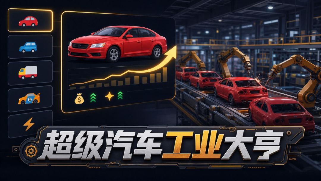 超级汽车工业大亨
