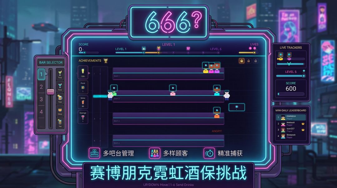 666，居然还有第六关？游戏截图