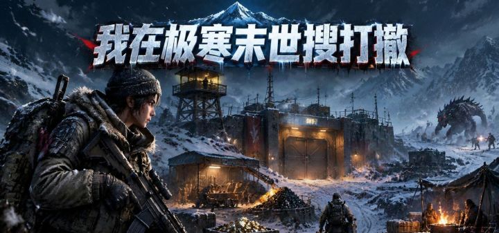 我在极寒末世搜打撤 封面