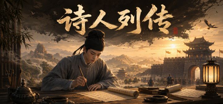 诗人列传 封面