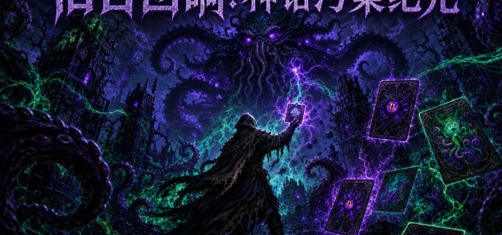 旧日回响：神话污染纪元 封面