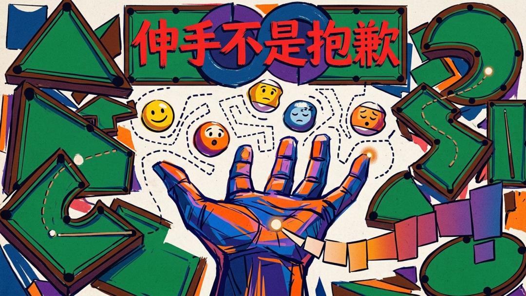 伸手不是抱歉游戏截图
