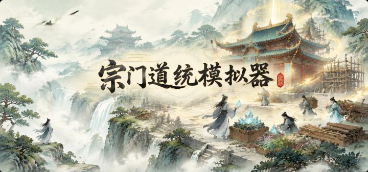 宗门道统模拟器 封面