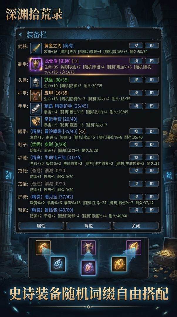 深渊拾荒录游戏截图