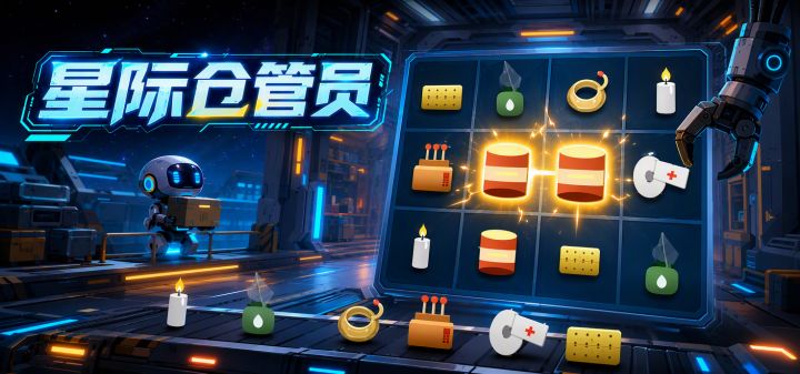 星际仓管员 封面