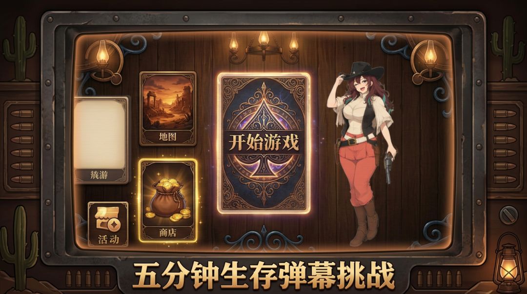 荒野弹幕游戏截图