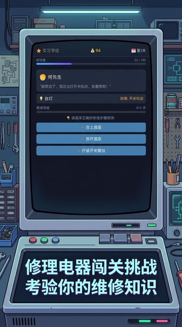 电器修理大师游戏截图