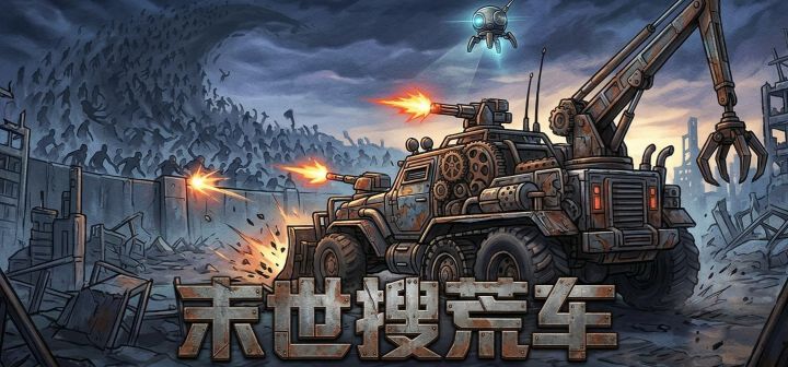 末世搜荒车 封面