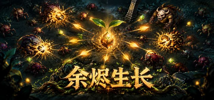 余烬生长 封面