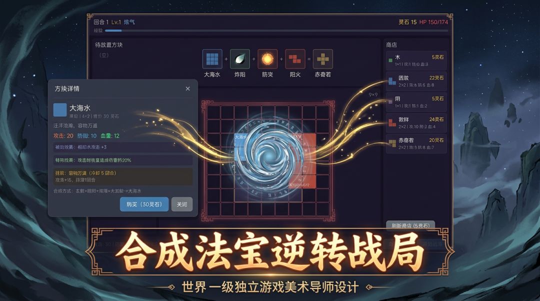 化神游戏截图