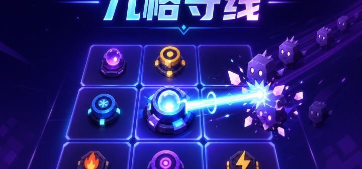 九格守线 封面