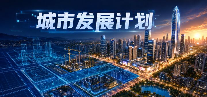 城市发展计划 封面