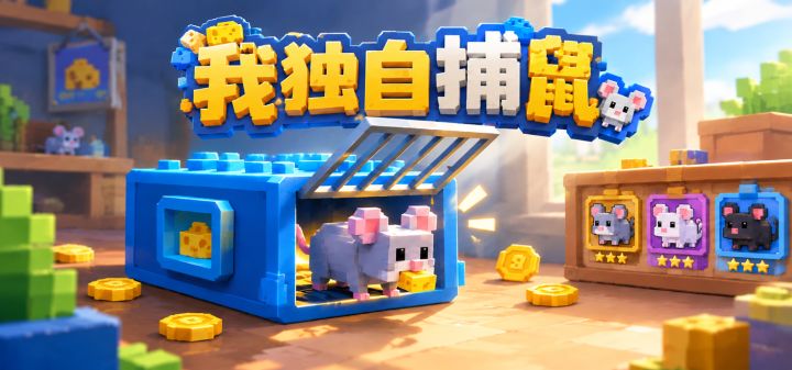 我独自捕鼠 封面