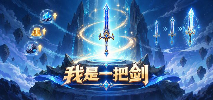 我是一把剑 封面