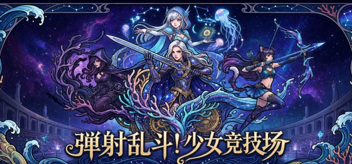 弹射乱斗!少女竞技场