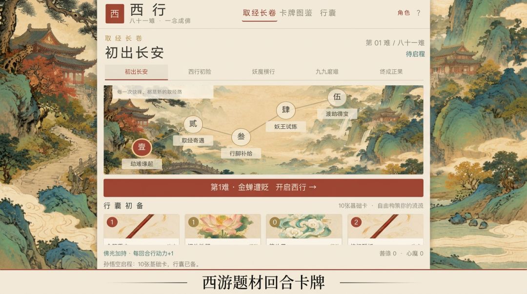 西行游戏截图