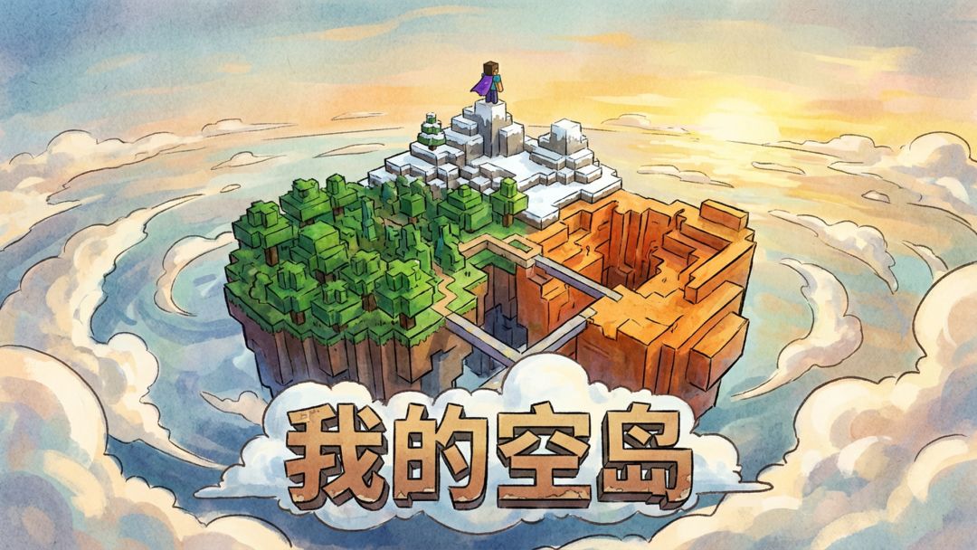我的空岛demo游戏截图