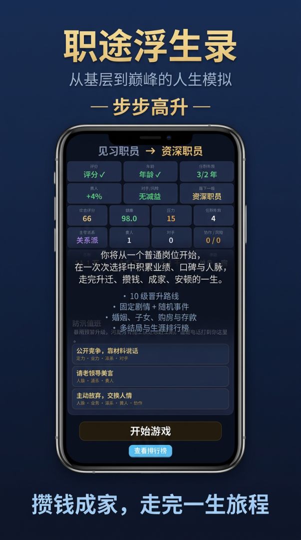 职途浮生录游戏截图