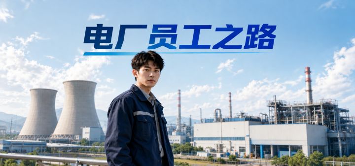 电厂员工之路 封面