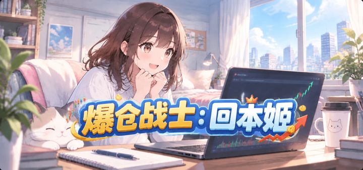 爆仓战士：回本姬 封面