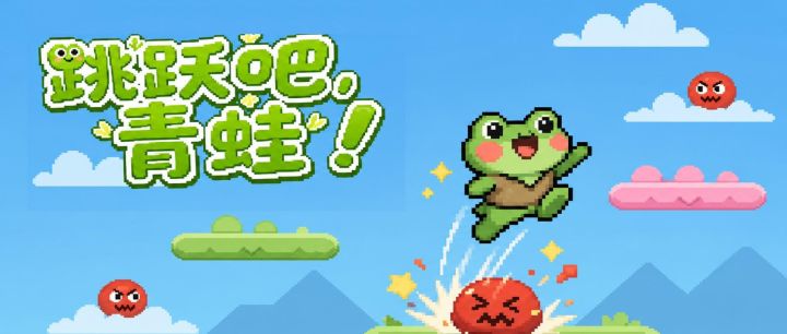 跳跃吧，青蛙！ 封面