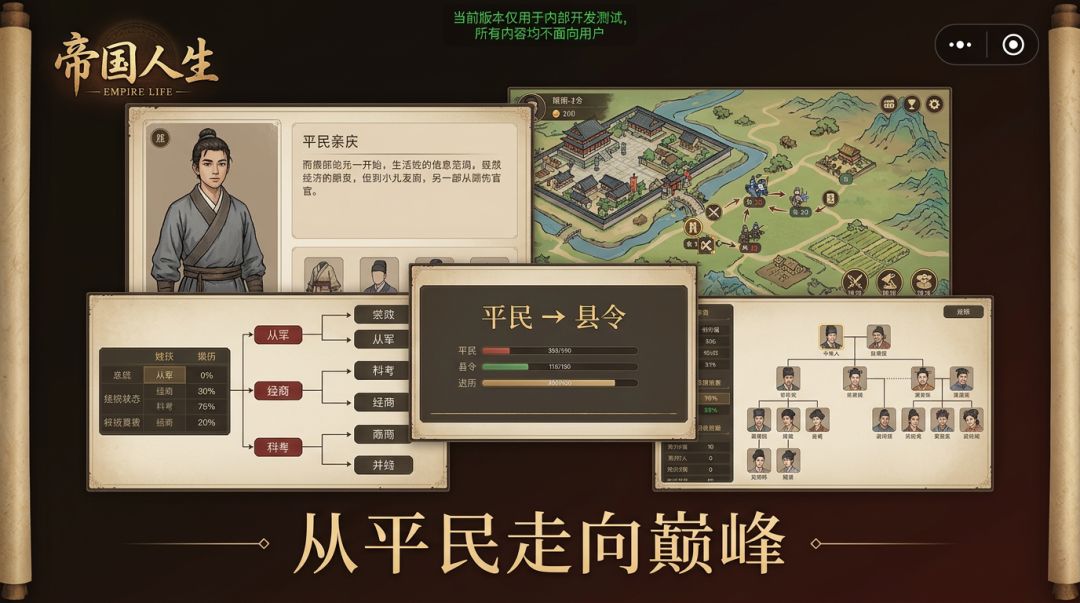 帝国人生游戏截图