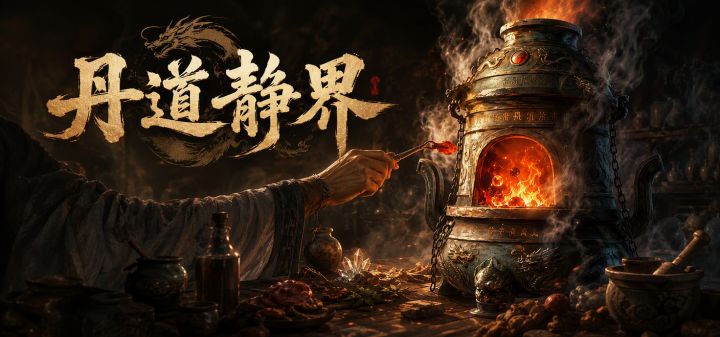 丹道静界 封面